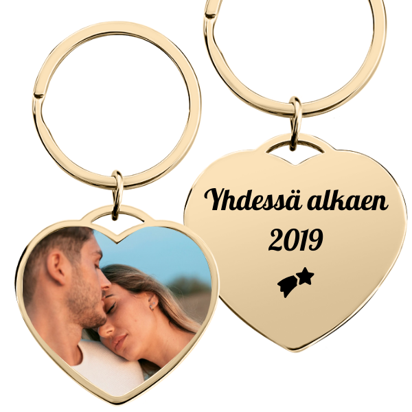 Valokuva avaimenperät